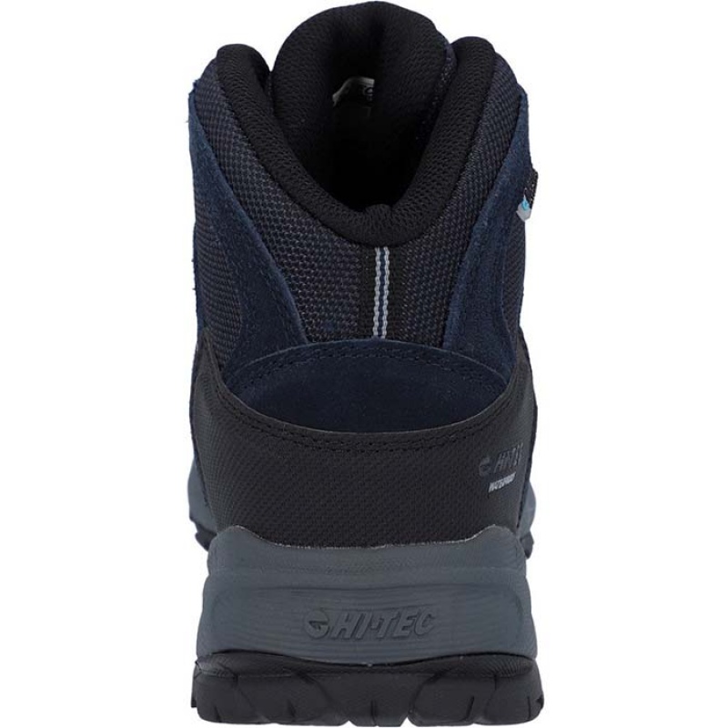 Botas Montaña Hi-Tec Bandera Lite Hombre Azules | MX16-12