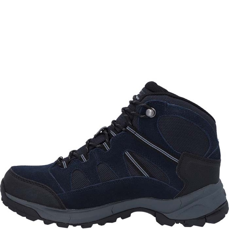 Botas Montaña Hi-Tec Bandera Lite Hombre Azules | MX16-12