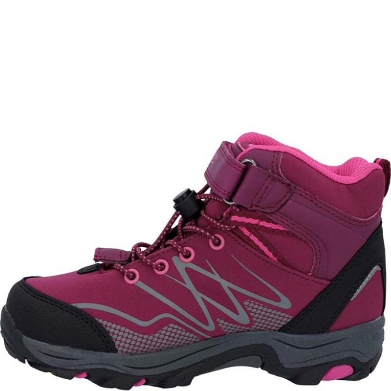 Botas Montaña Hi-Tec Blackout Mid Niños Rosas | MX32-45