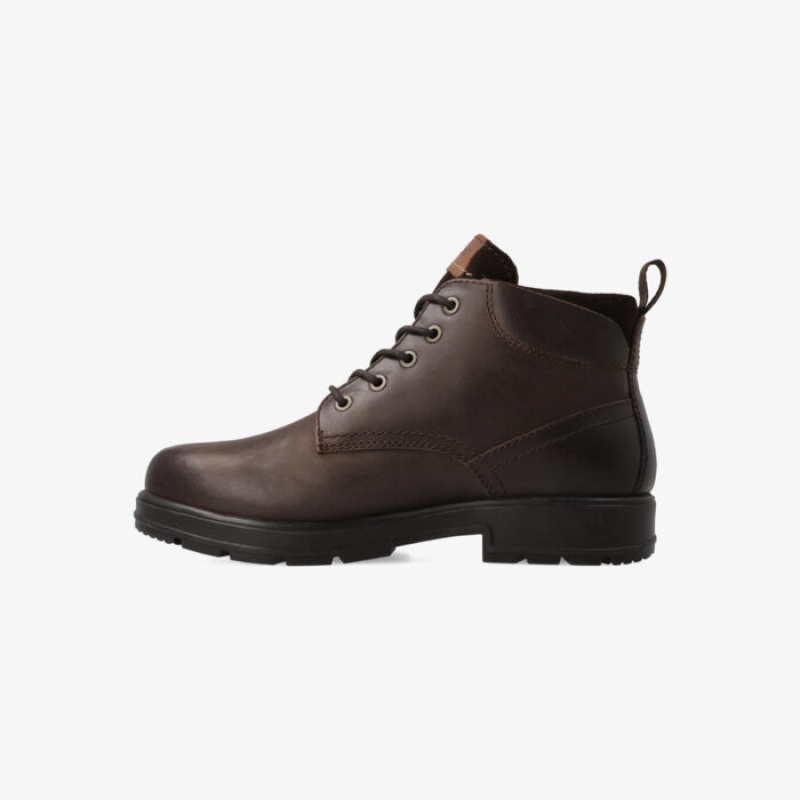 Botas Montaña Hi-Tec Boran Mid Hombre Marrom | MX03-37