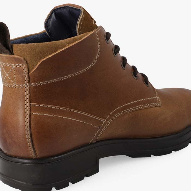 Botas Montaña Hi-Tec Boran Mid Hombre Tan | MX45-15