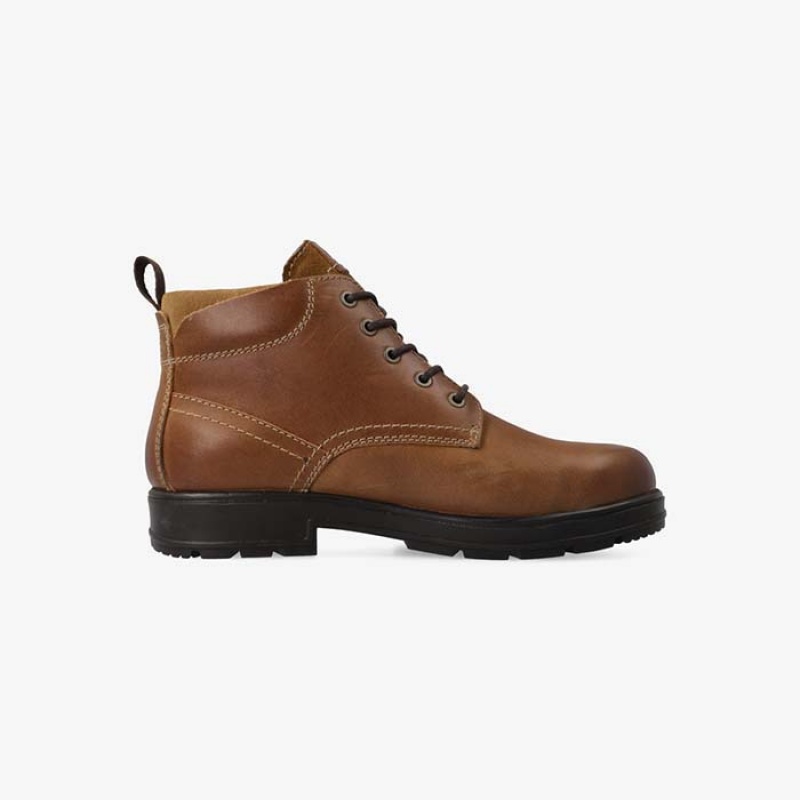 Botas Montaña Hi-Tec Boran Mid Hombre Tan | MX45-15