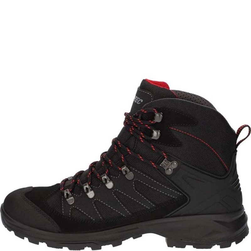 Botas Montaña Hi-Tec Clamber Hombre Grises | MX19-60