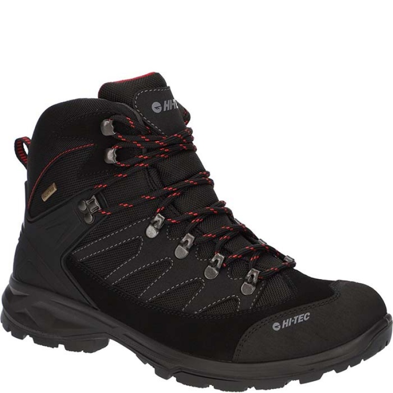 Botas Montaña Hi-Tec Clamber Hombre Grises | MX19-60