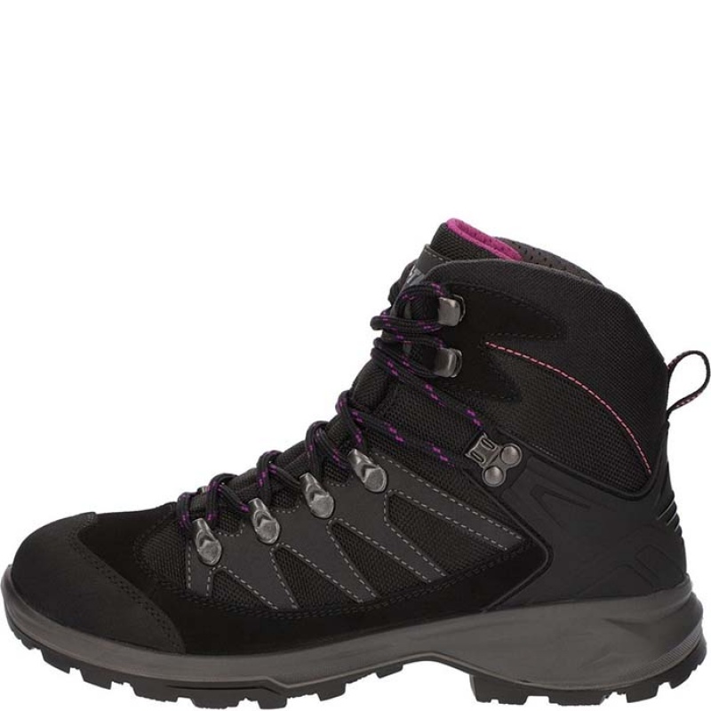 Botas Montaña Hi-Tec Clamber Mujer Grises | MX29-68