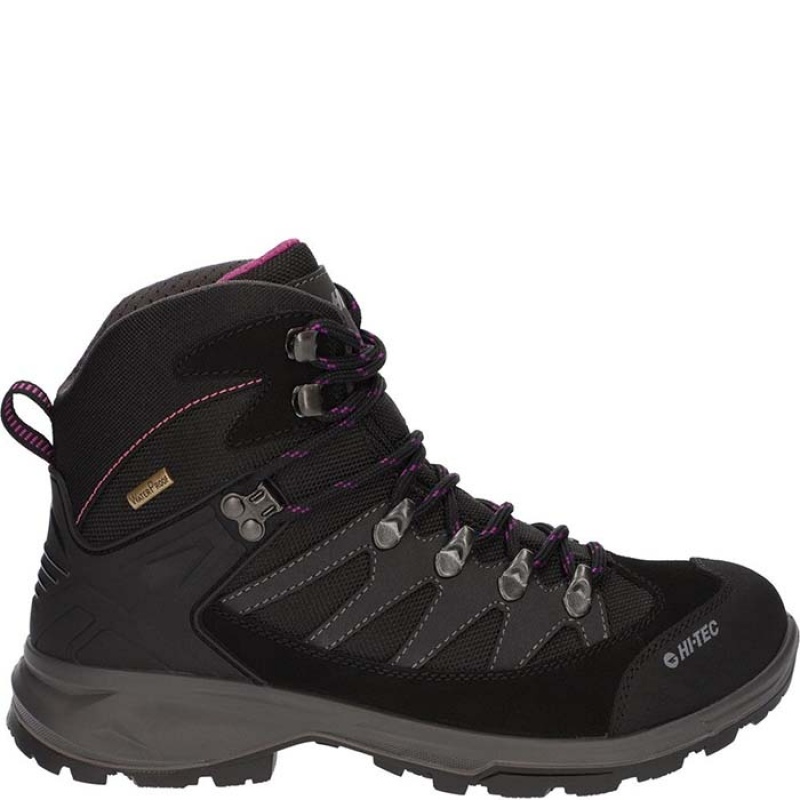 Botas Montaña Hi-Tec Clamber Mujer Grises | MX29-68