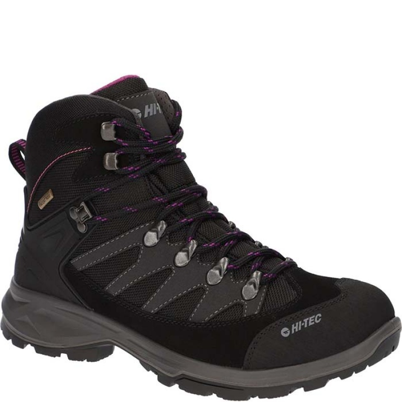 Botas Montaña Hi-Tec Clamber Mujer Grises | MX29-68