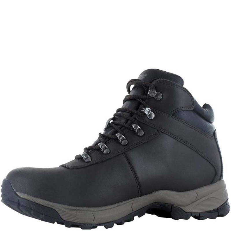 Botas Montaña Hi-Tec Eurotrek Lite WP Hombre Marrom Oscuro | MX14-24