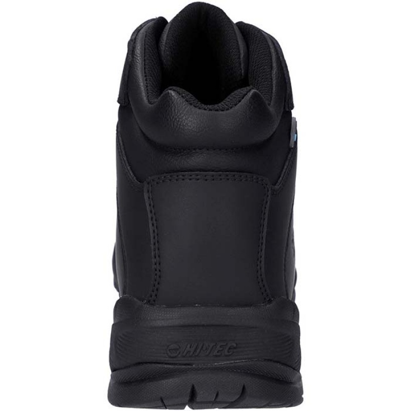 Botas Montaña Hi-Tec Eurotrek Lite WP Hombre Negros | MX80-04