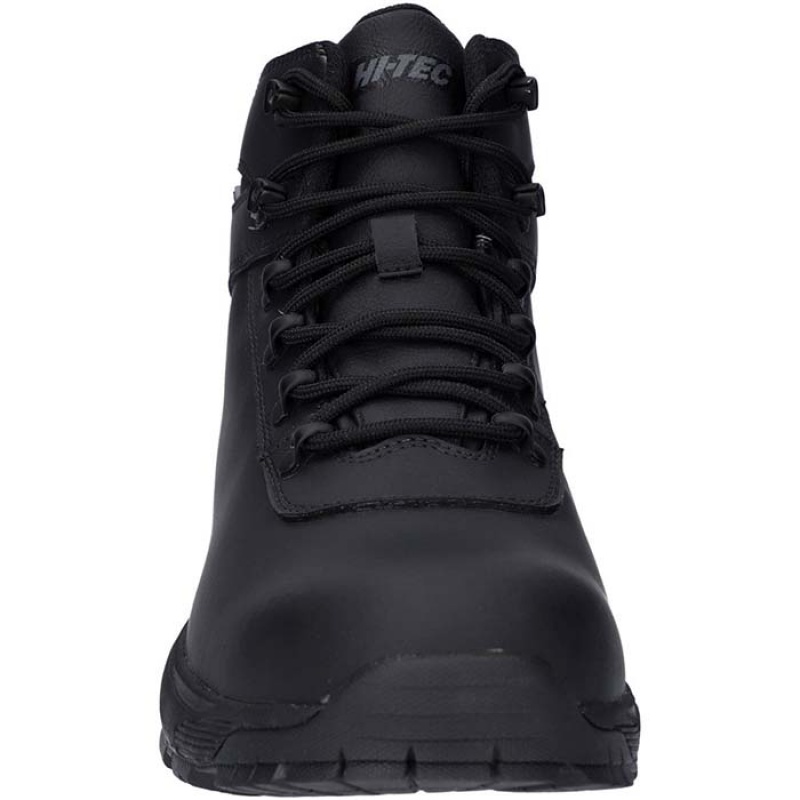 Botas Montaña Hi-Tec Eurotrek Lite WP Hombre Negros | MX80-04