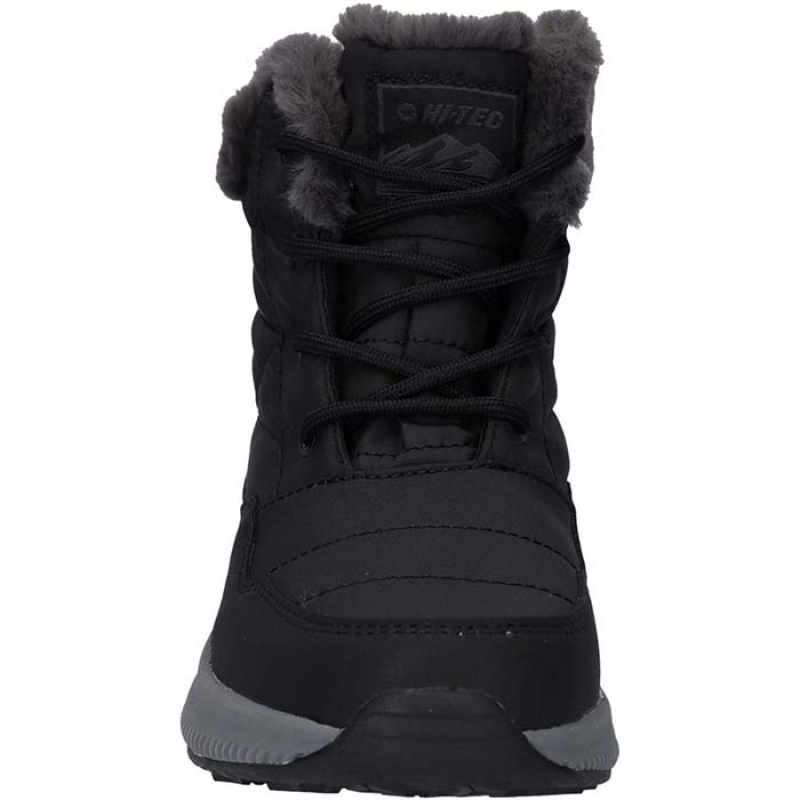 Botas Montaña Hi-Tec Frosty 200 Mujer Negros | MX65-01