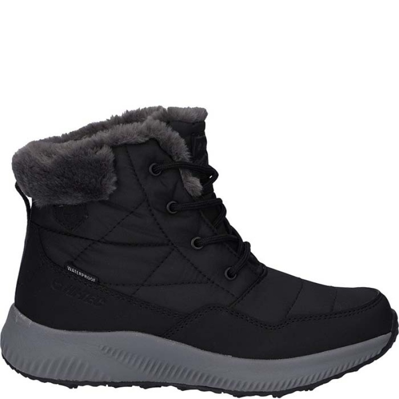 Botas Montaña Hi-Tec Frosty 200 Mujer Negros | MX65-01