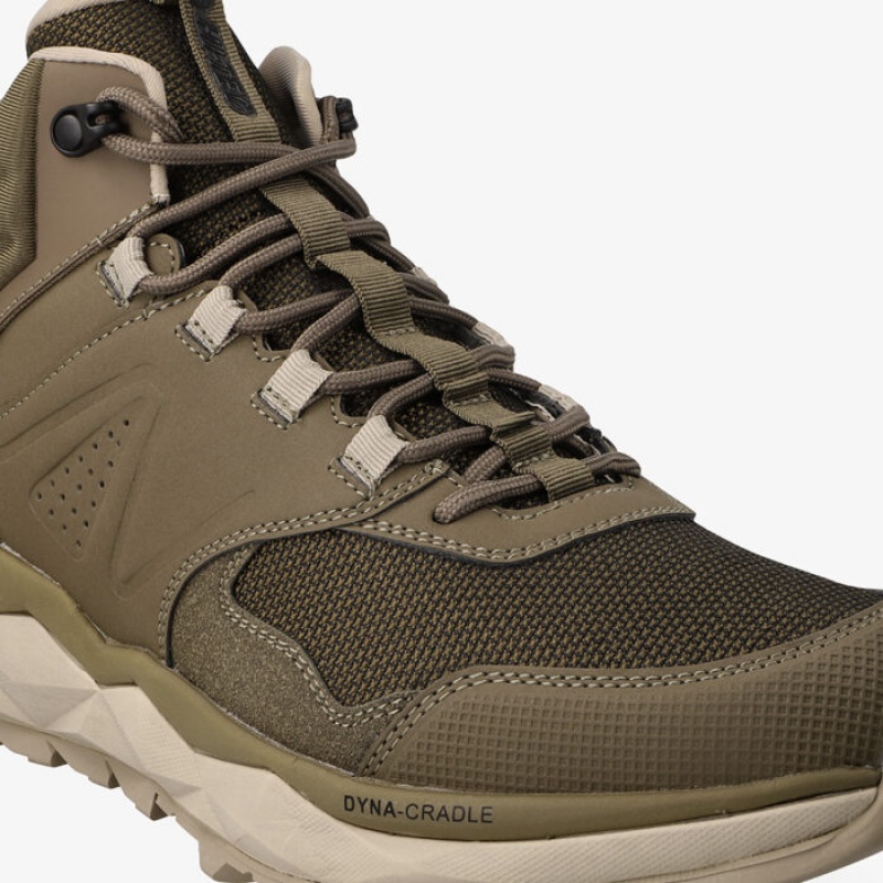 Botas Montaña Hi-Tec Geo-Fox Mid Hombre Taupe | MX58-32