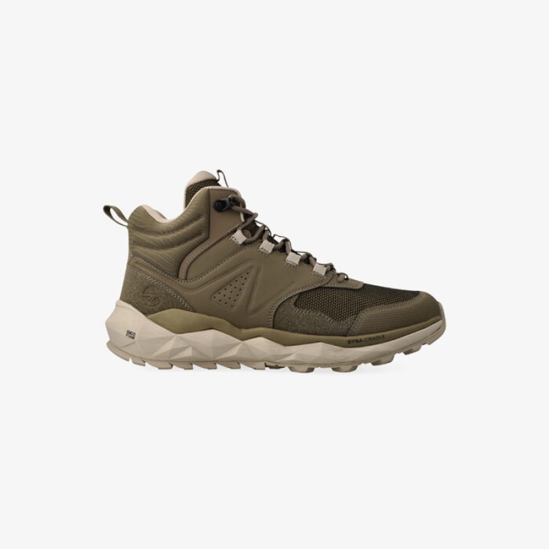 Botas Montaña Hi-Tec Geo-Fox Mid Hombre Taupe | MX58-32