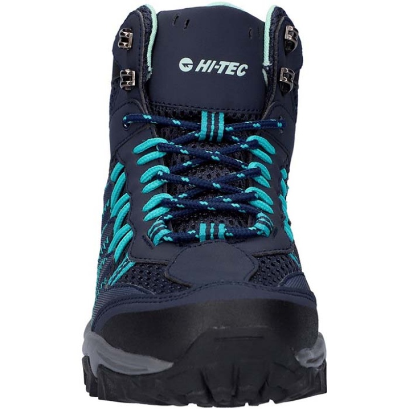 Botas Montaña Hi-Tec Jaguar Mid Mujer Azules | MX76-90