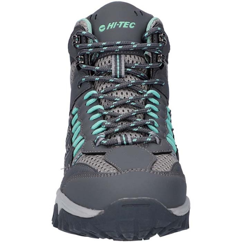 Botas Montaña Hi-Tec Jaguar Mid Mujer Grises | MX61-37