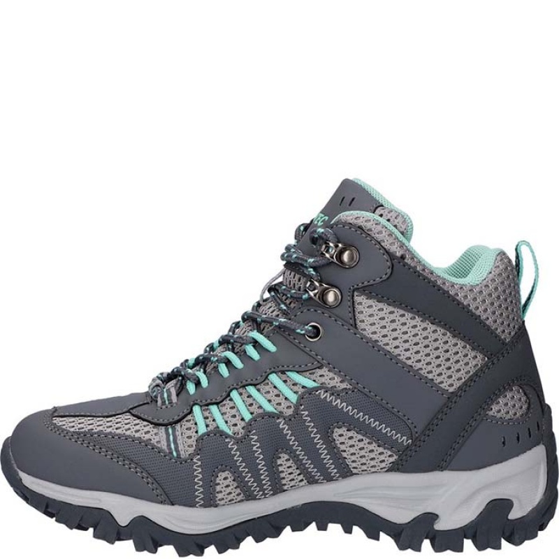 Botas Montaña Hi-Tec Jaguar Mid Mujer Grises | MX61-37