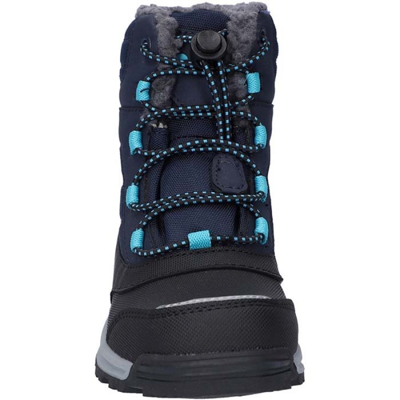 Botas Montaña Hi-Tec Leo Niños Azules | MX97-29