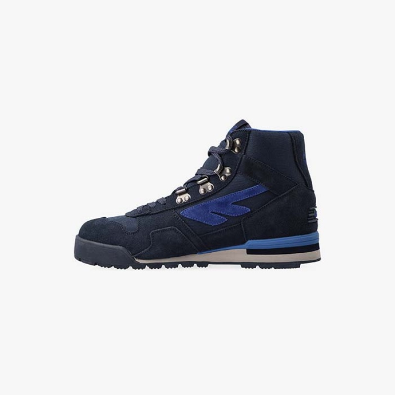 Botas Montaña Hi-Tec P.C.T Hombre Azul Marino Azules | MX35-97