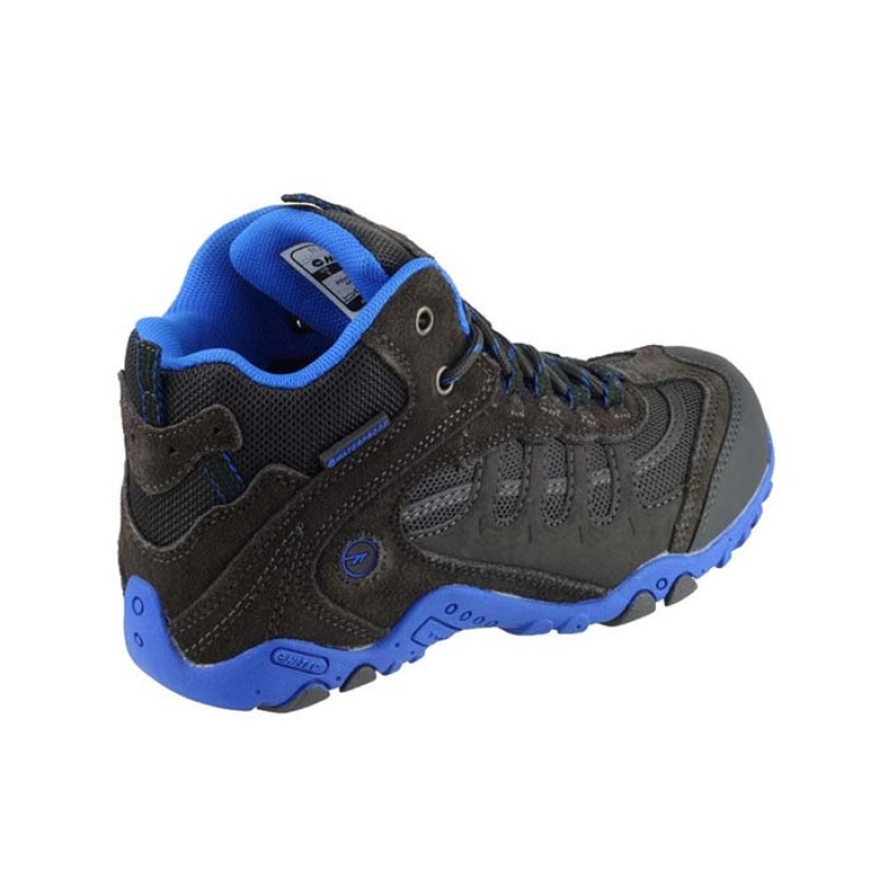 Botas Montaña Hi-Tec Penrith Niños Azul Marino | MX50-98