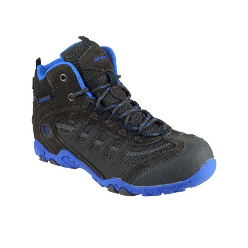 Botas Montaña Hi-Tec Penrith Niños Azul Marino | MX50-98