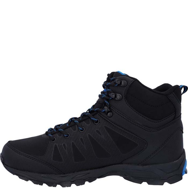 Botas Montaña Hi-Tec Raven Mid Hombre Azules | MX19-14