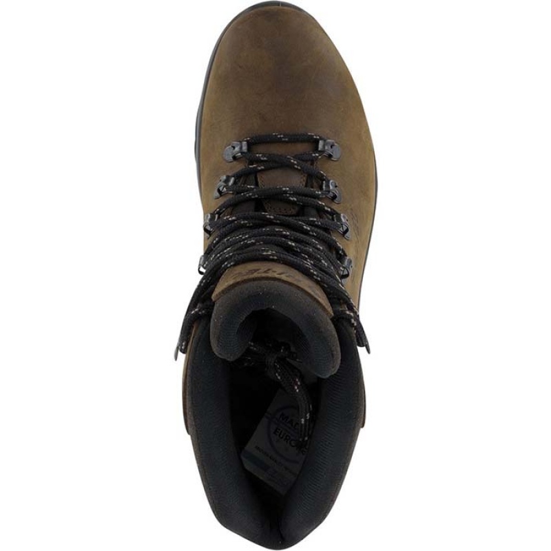 Botas Montaña Hi-Tec Ravine Lite Hombre Marrom | MX82-10