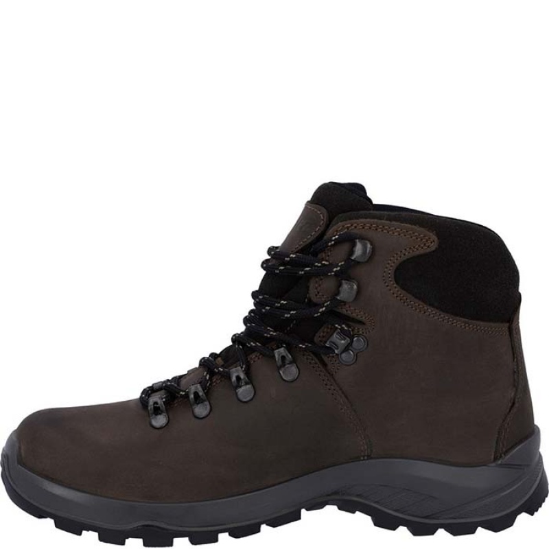 Botas Montaña Hi-Tec Ravine Lite Hombre Marrom | MX82-10