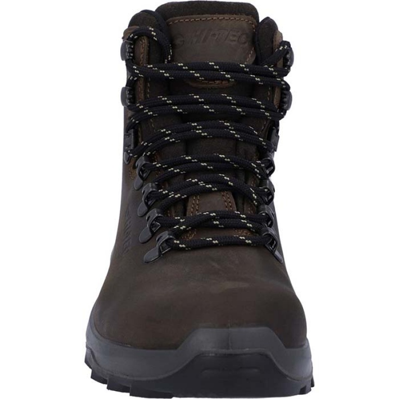 Botas Montaña Hi-Tec Ravine Lite Mujer Marrom | MX01-67