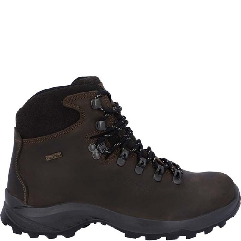 Botas Montaña Hi-Tec Ravine Lite Mujer Marrom | MX01-67