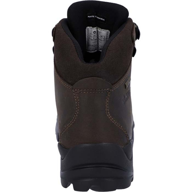 Botas Montaña Hi-Tec Ravine Mujer Marrom | MX30-72