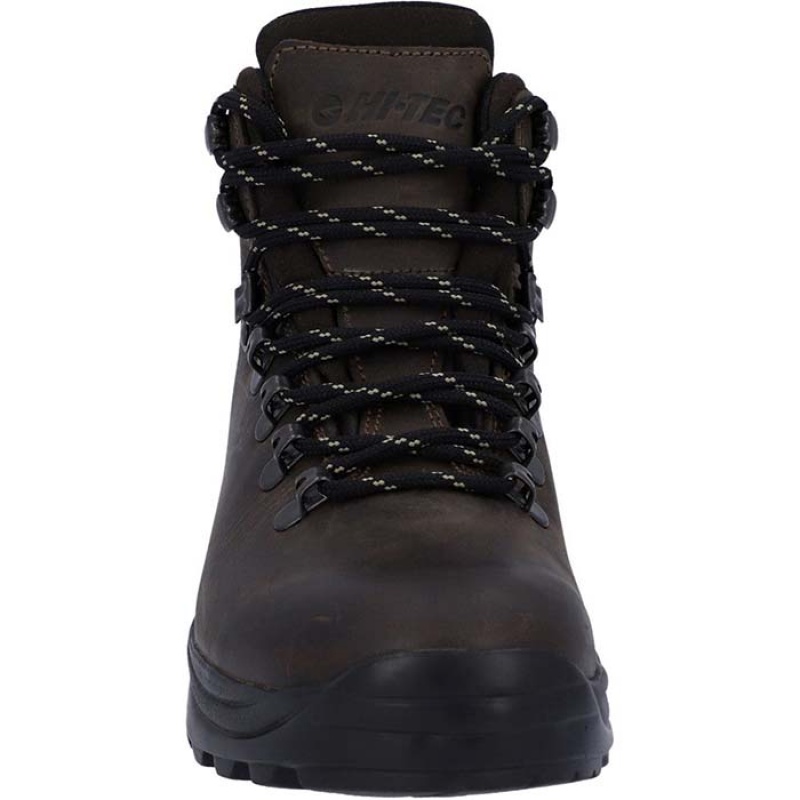 Botas Montaña Hi-Tec Ravine Mujer Marrom | MX30-72