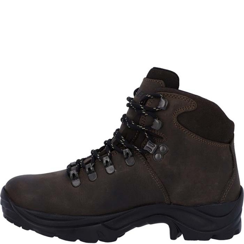 Botas Montaña Hi-Tec Ravine Mujer Marrom | MX30-72