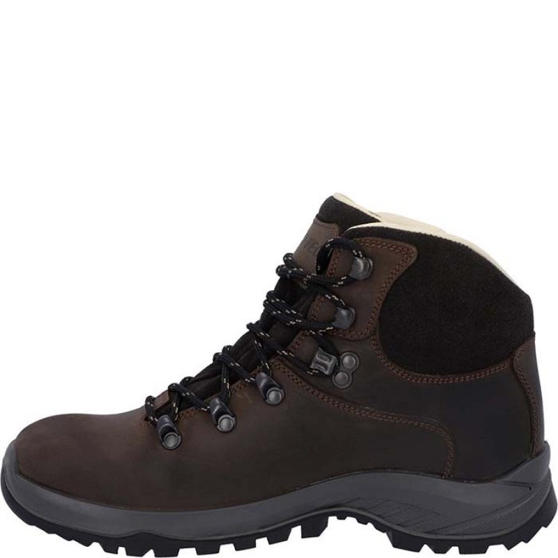 Botas Montaña Hi-Tec Ravine Pro Hombre Marrom | MX70-53