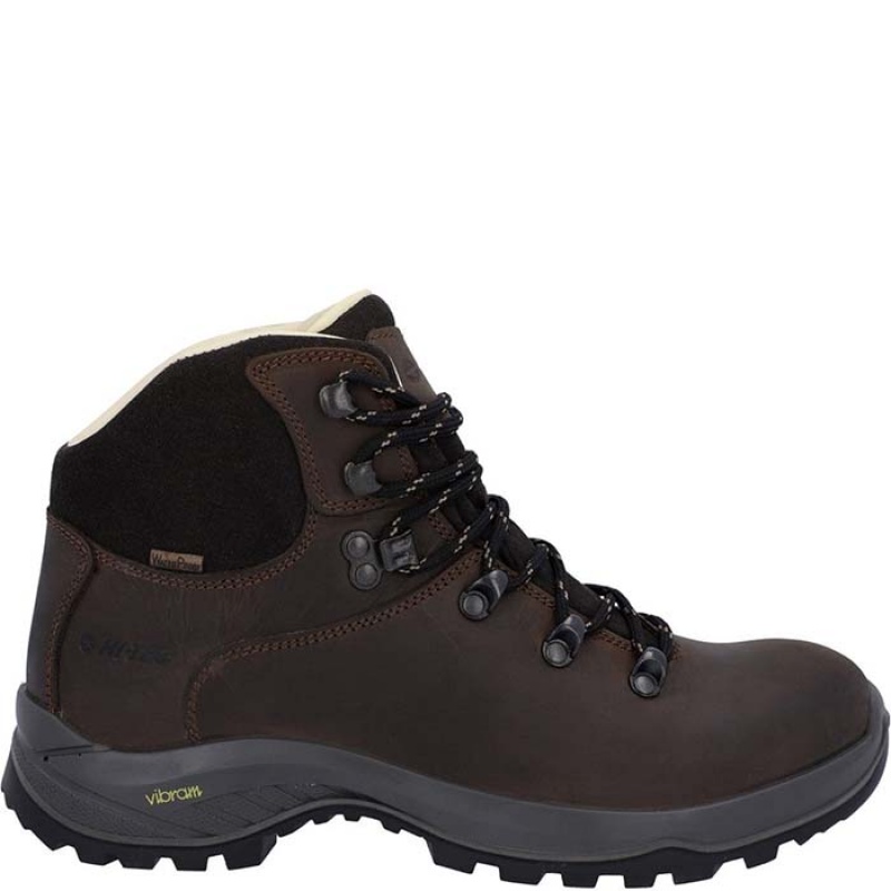 Botas Montaña Hi-Tec Ravine Pro Hombre Marrom | MX70-53