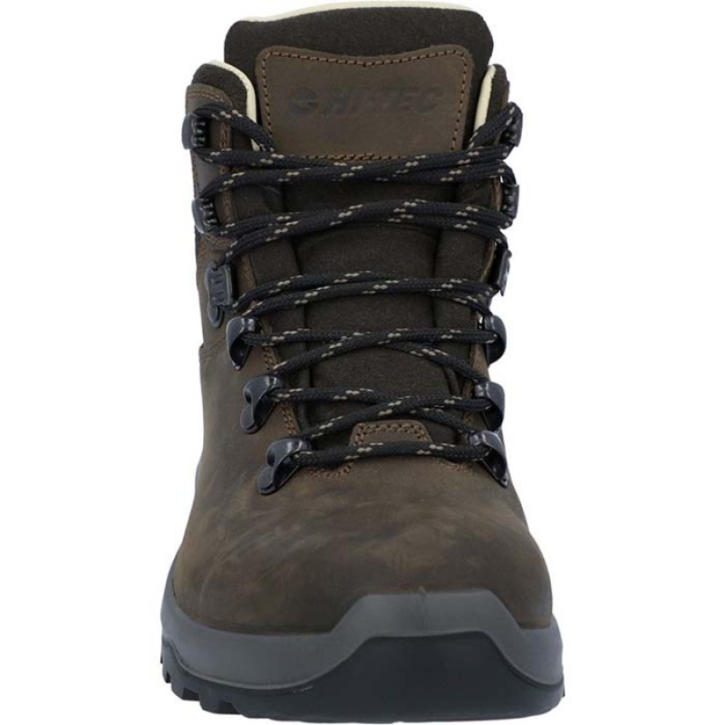 Botas Montaña Hi-Tec Ravine Pro Mujer Marrom | MX97-20