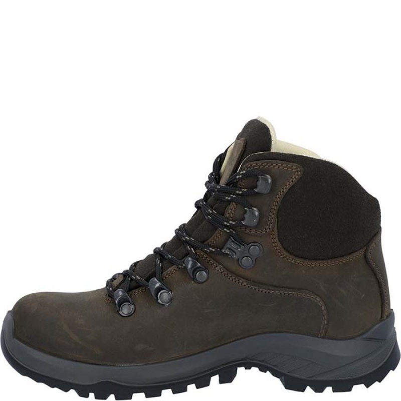 Botas Montaña Hi-Tec Ravine Pro Mujer Marrom | MX97-20