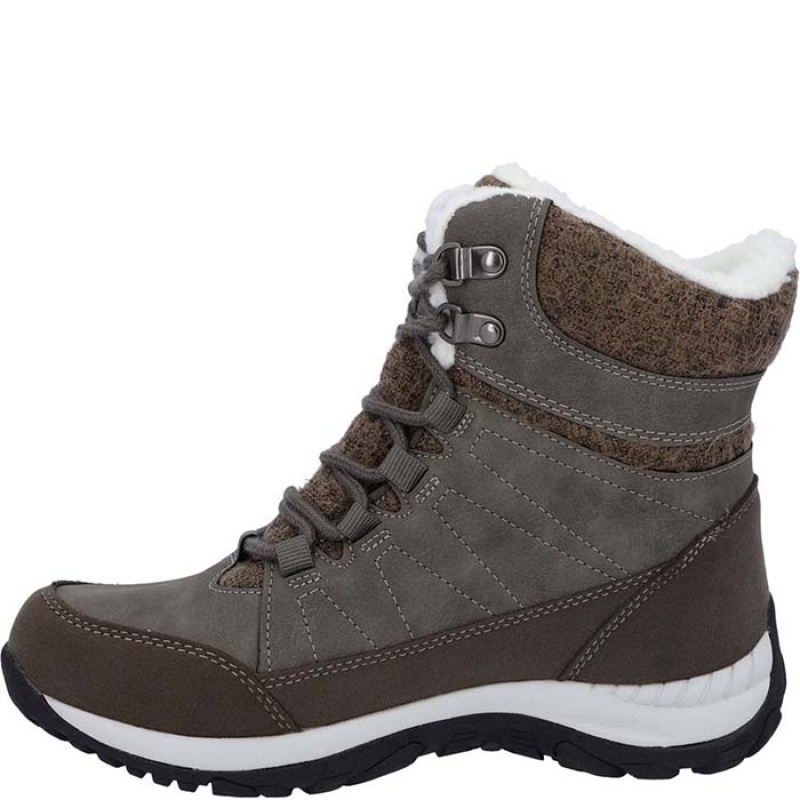 Botas Montaña Hi-Tec Riva Mid Mujer Beige | MX24-10