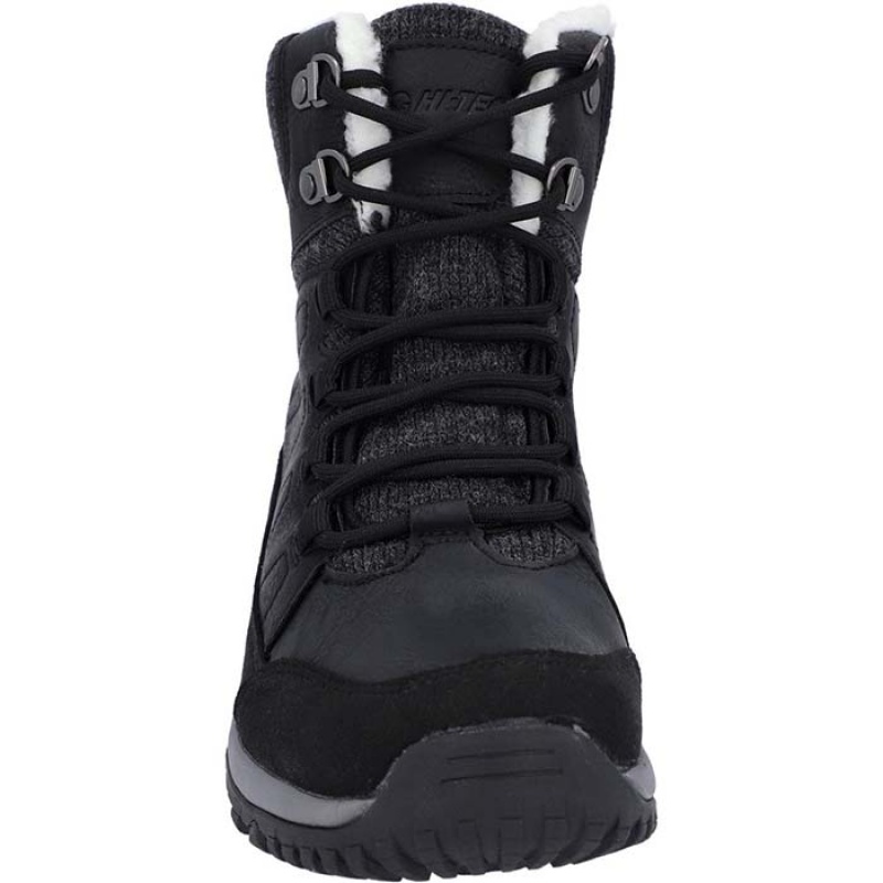 Botas Montaña Hi-Tec Riva Mid Mujer Negros | MX27-61