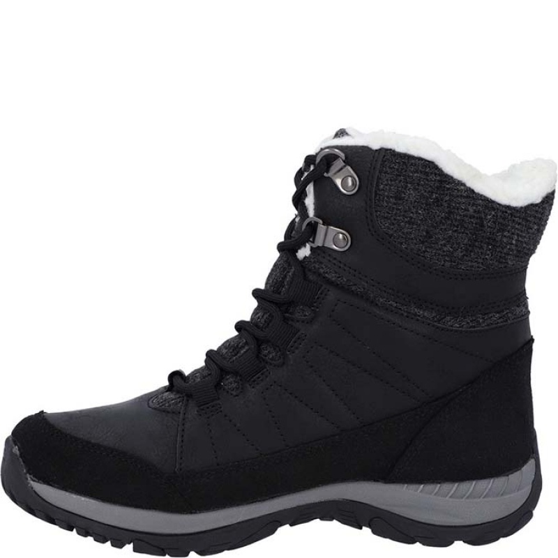 Botas Montaña Hi-Tec Riva Mid Mujer Negros | MX27-61