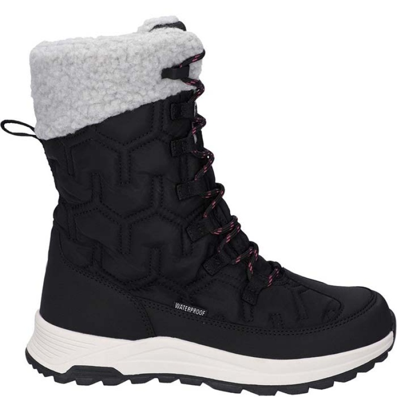 Botas Montaña Hi-Tec Sophia Mujer Negros | MX56-18