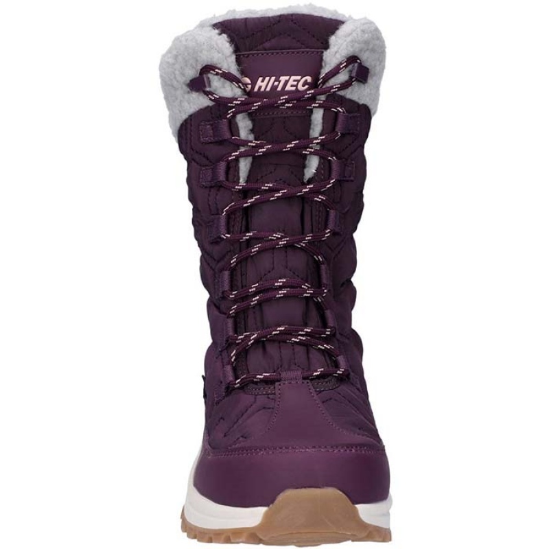 Botas Montaña Hi-Tec Sophia Mujer Plum | MX14-34