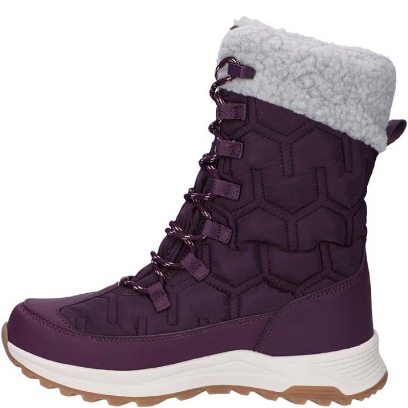 Botas Montaña Hi-Tec Sophia Mujer Plum | MX14-34