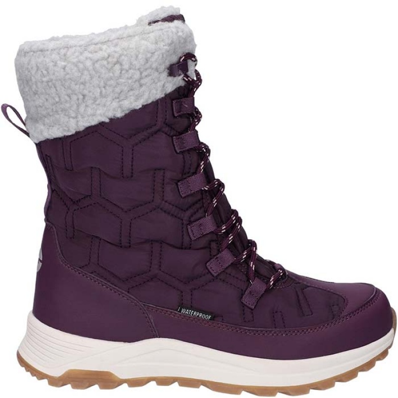 Botas Montaña Hi-Tec Sophia Mujer Plum | MX14-34