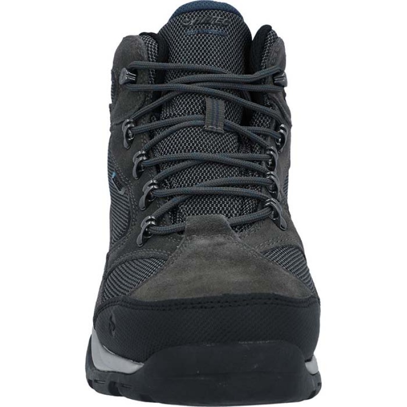 Botas Montaña Hi-Tec Storm Anchos Hombre Grises | MX02-42