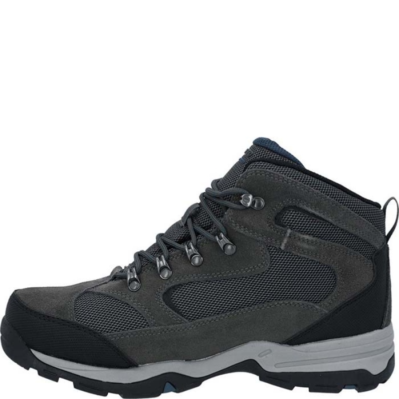 Botas Montaña Hi-Tec Storm Anchos Hombre Grises | MX02-42