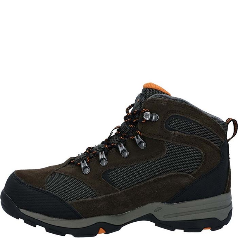 Botas Montaña Hi-Tec Storm Anchos Hombre Marrom Oscuro | MX91-98