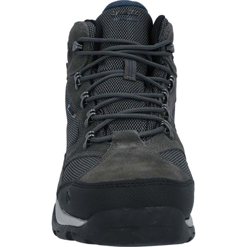 Botas Montaña Hi-Tec Storm Hombre Grises | MX91-35