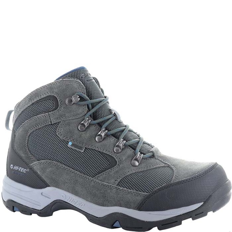 Botas Montaña Hi-Tec Storm Hombre Grises | MX91-35