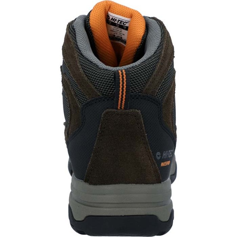 Botas Montaña Hi-Tec Storm Hombre Marrom | MX92-29